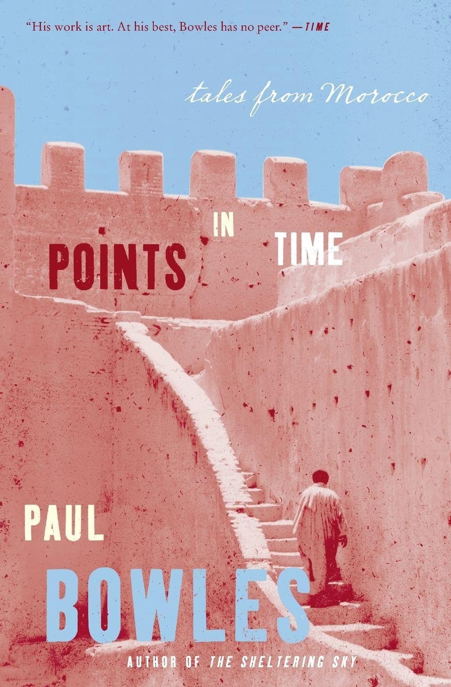 POINTS TIME: Insightful Vignettes Distilling Morocco's Culture and History