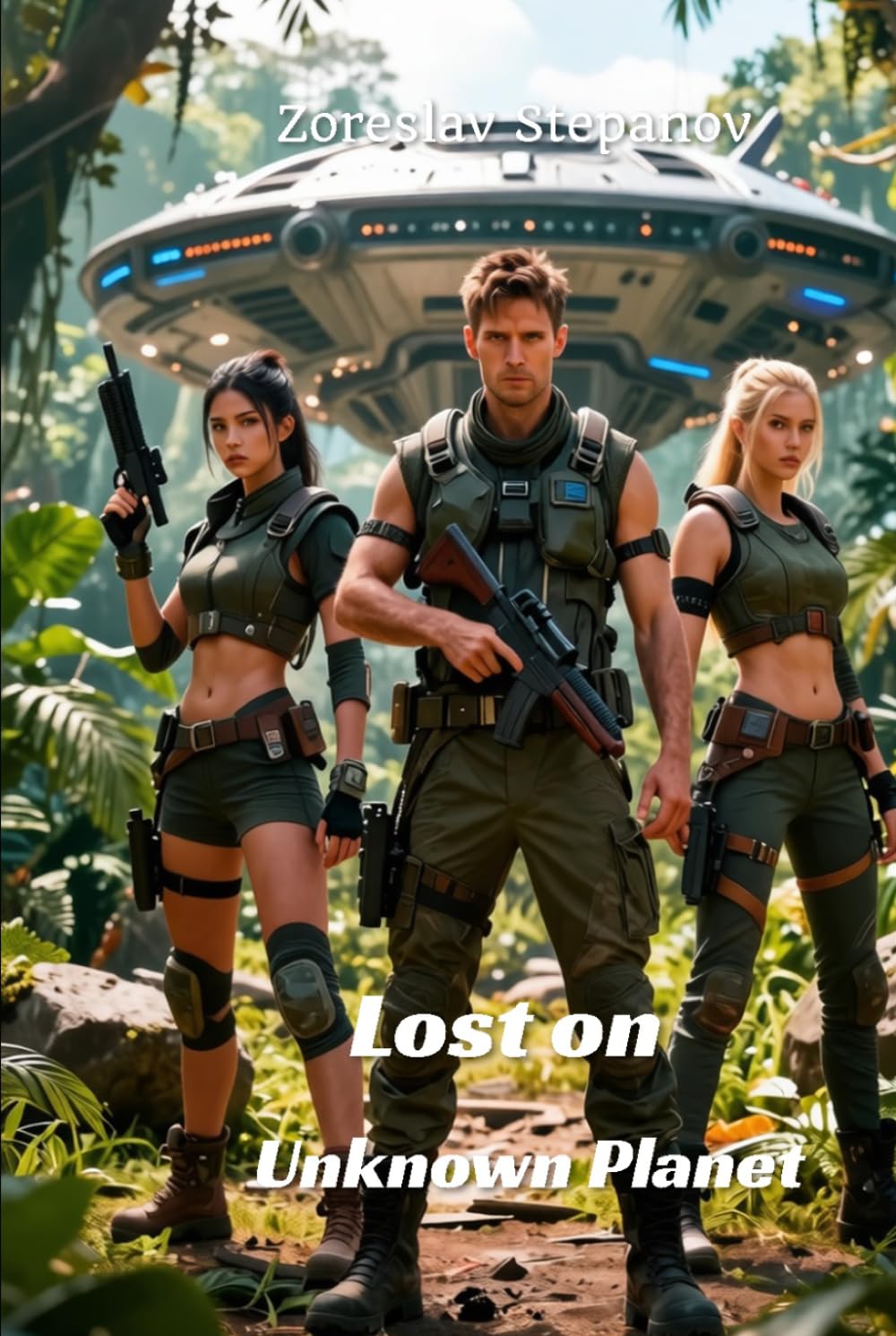 Lost on Unknown Planet