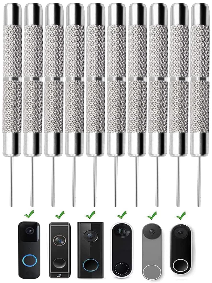 2x Türklingel-Schlüsselwerkzeug Aus Edelstahl – Für Batterie-Türklingeln (2024)