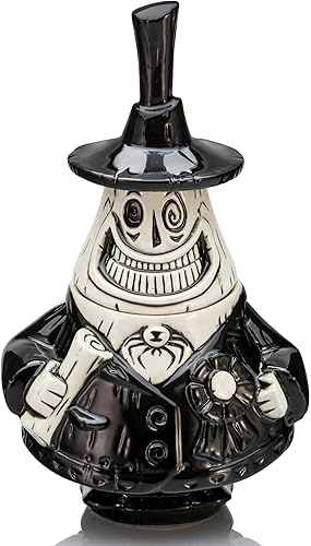 Geeki Tikis Disney The Nightmare Before Christmas The Mayor - Taza de cerámica de 16 onzas
