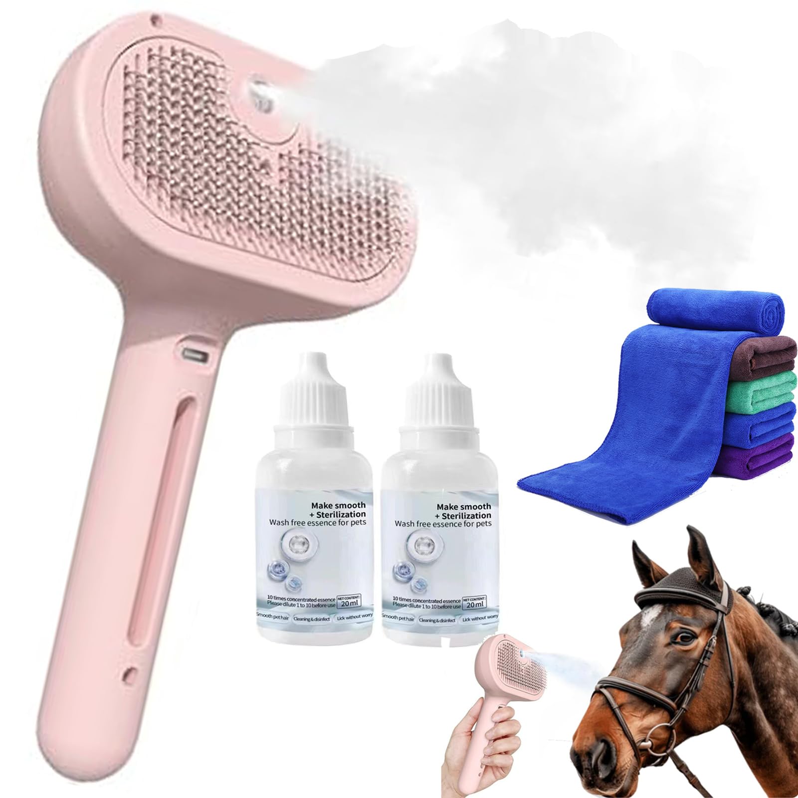 Horse Steam Brush 2E Generation