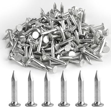 150 Pcs Clout Nails 25mm Extra Large Head Shed Felt Roofing Nails