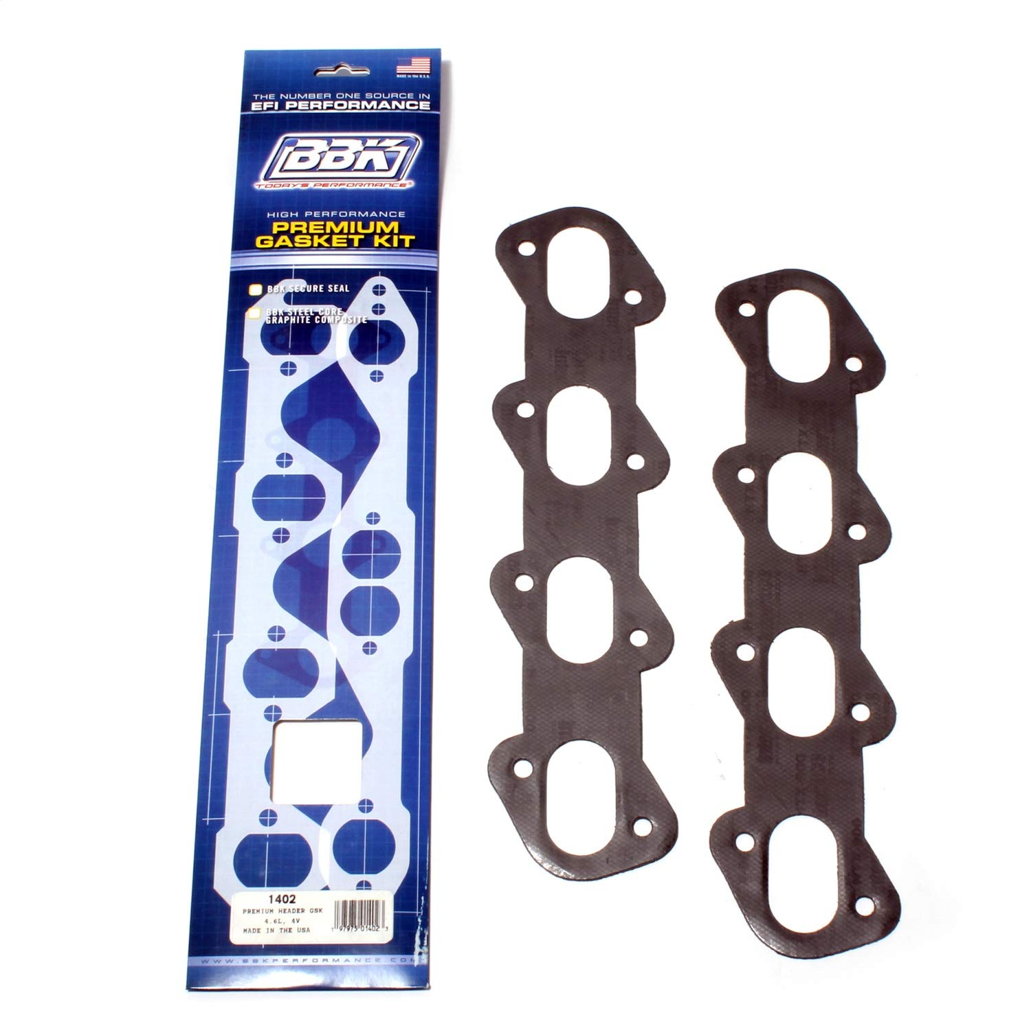 BBK 1402 Premium Exhaust Header Gaskets Set for Ford 4.6L, 5.4L - 4 Valve