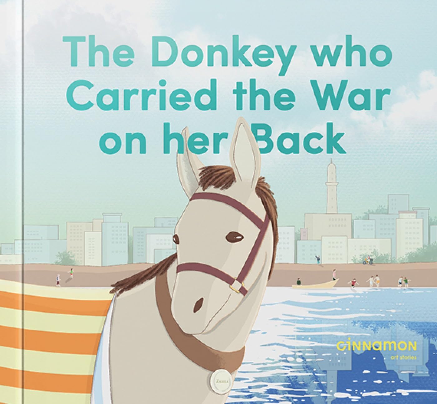 Donkey who Carried the War on her Back by Hooda Al Shawa (Hardback Book)