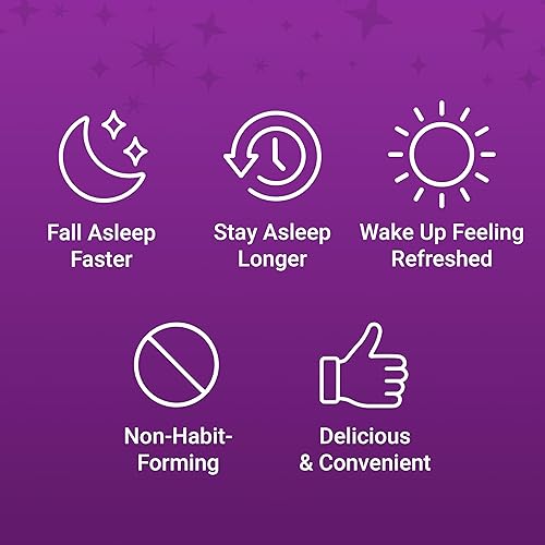 Vista 17 de FORCE FACTOR Somnapure - Paquete de 2 cápsulas blandas para conciliar el sueño más rápido, permanecer dormido más tiempo, despertar renovado, ayuda