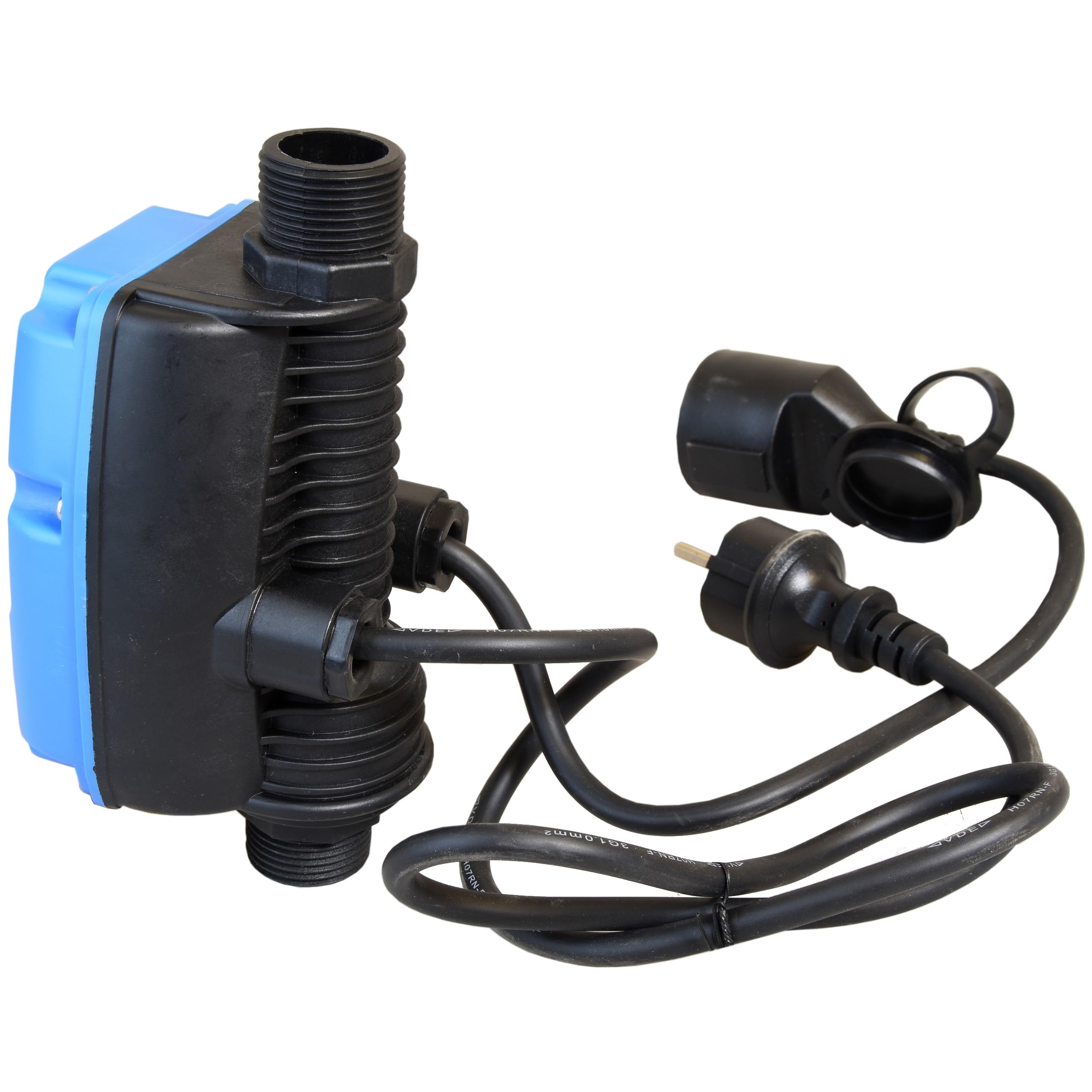 Pressostat CSK 59 – Interrupteur de pression automatique – Marche/arrêt réglable – Commande électronique – Pompe à eau & puits – Protection manque d’eau – Clapet anti-retour – Avec/sans réservoir