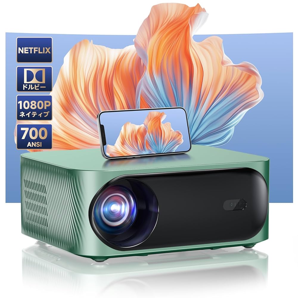 iSinbox プロジェクター Netflix/YouTube/Prime iSinbox プロジェクター Netflix/YouTube/Prime Amazon.co.jp