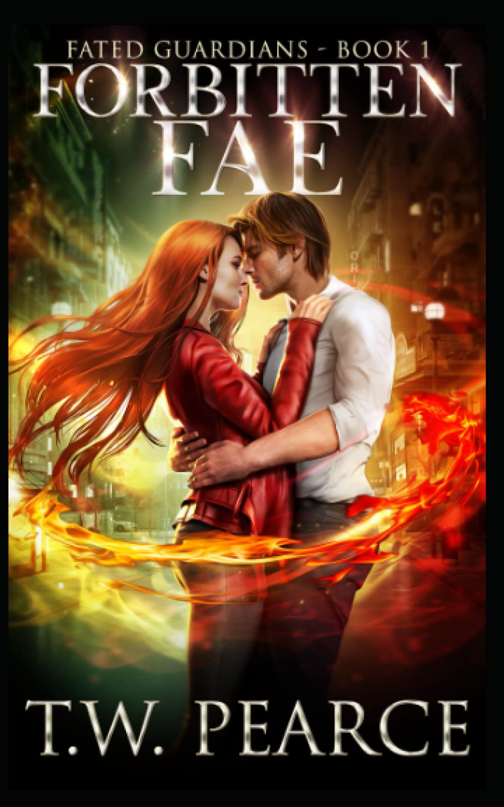 Forbitten Fae: A Paranormal Urban Fantasy Romance (Fated Guardians)