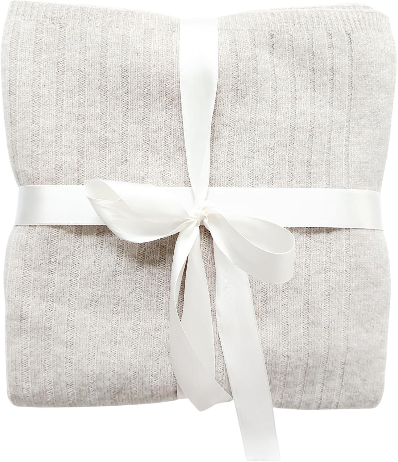 100% Fine Merino Wool Baby Blanket, Very Soft, Recieving Blanket, Swaddle, 100cm×60cm, Lightweight and Warm, Wool Baby Blanket, Oat.