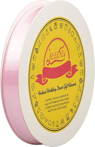 Miniatura 1152 de Cinta de satén verde esmeralda de doble cara de 1-1/2 pulgadas x 50 yardas, cinta de poliéster verde esmeralda para envolver regalos, muy adecuada