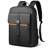 hk Slim Laptop Backpack for Men Women, Lightweight Business Backpacks 15.6 Inch Water-resistant Computer Bag for College Work Daily