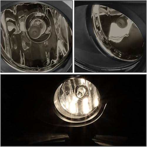 Miniatura 7 de DNA MOTORING FL-ZTL-213-CH - Luz antiniebla con interruptor para el lado del conductor y del pasajero, mejora la visibilidad compatible con Nissan