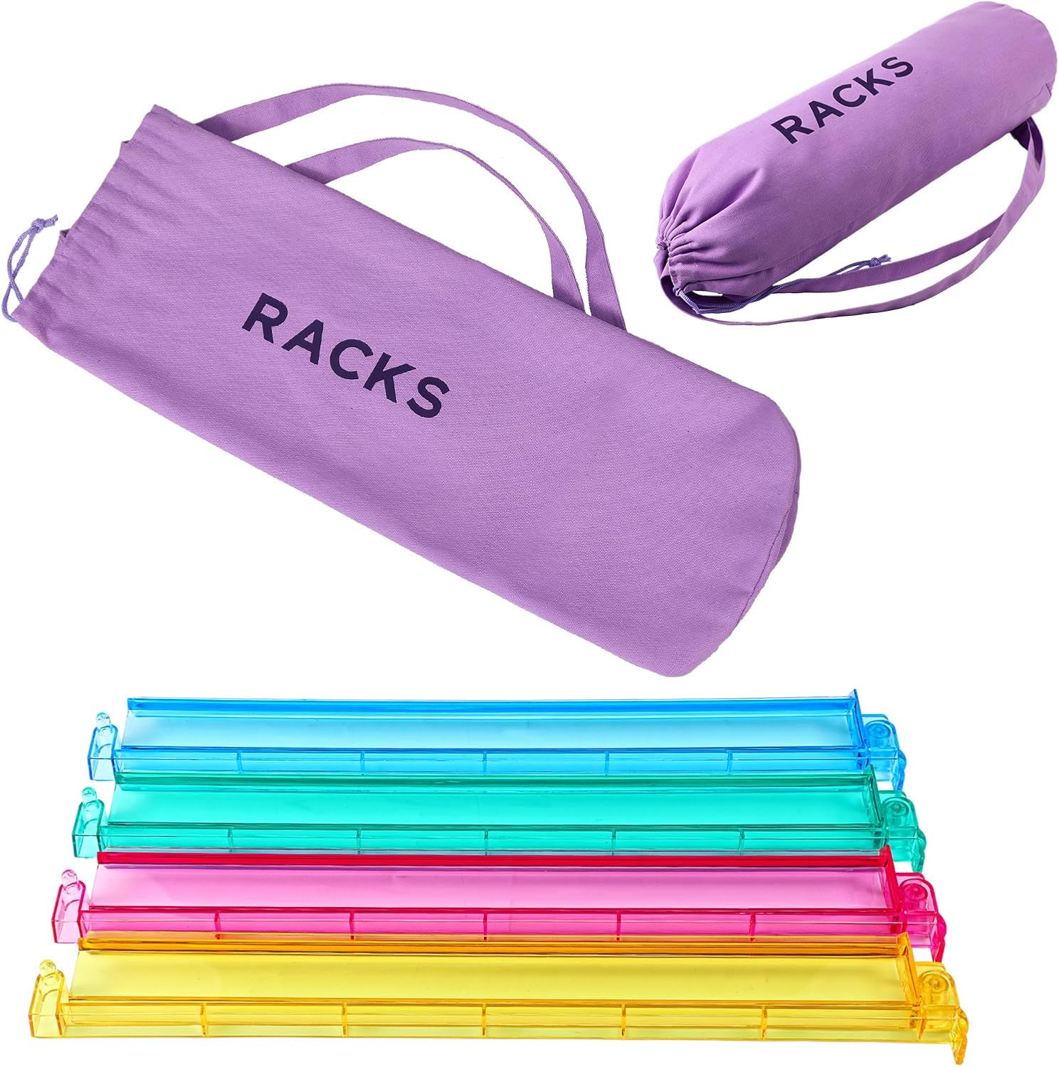 Purple Drawstring Mahjong Rack Bag for Mahjong Game Storage Mah Jong Tile Bags for Tiles and Pushers Rack Storage Carrying Bags Gifts Accessories, Bag Only