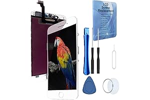 iPhone 6 Plus 5.5 inch LCD Touch Screen Digitizer Frame Assembly Full...