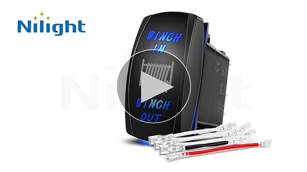 アースライト p706p5g Amazon.com: Nilight 90005B Momentary Laser Rocker Switch
