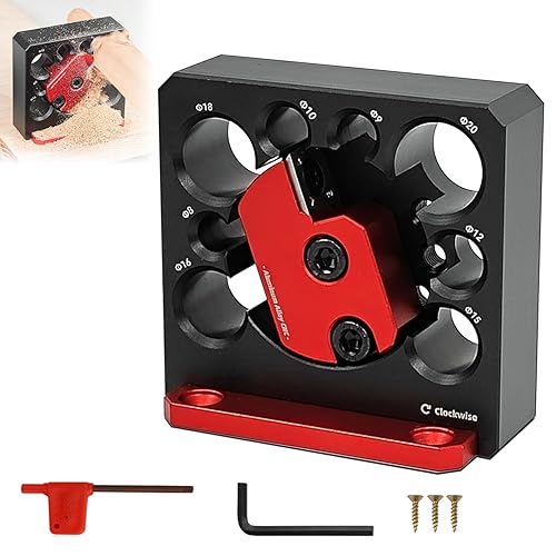 6 piezas de taladro eléctrico para fresado de varilla, herramienta auxiliar de varilla redonda, insertos de carburo de alta velocidad, plantilla