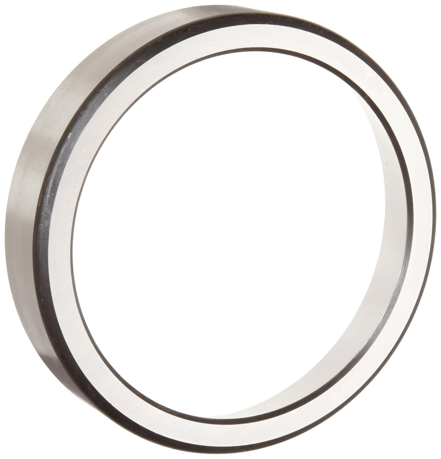 Timken 572 Tapered Roller Bearing Outer Race Cup, Steel, Inch, 5.511" Outer Diameter, 1.1250" Cup Width