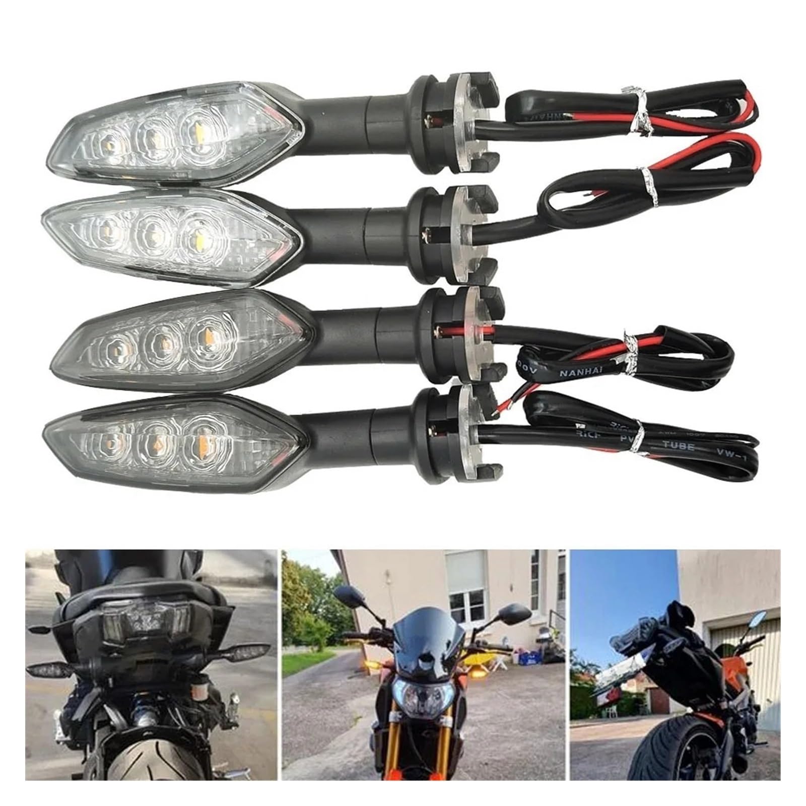 Indicatori direzione LED indicatori motociclette Indicatoris Motos