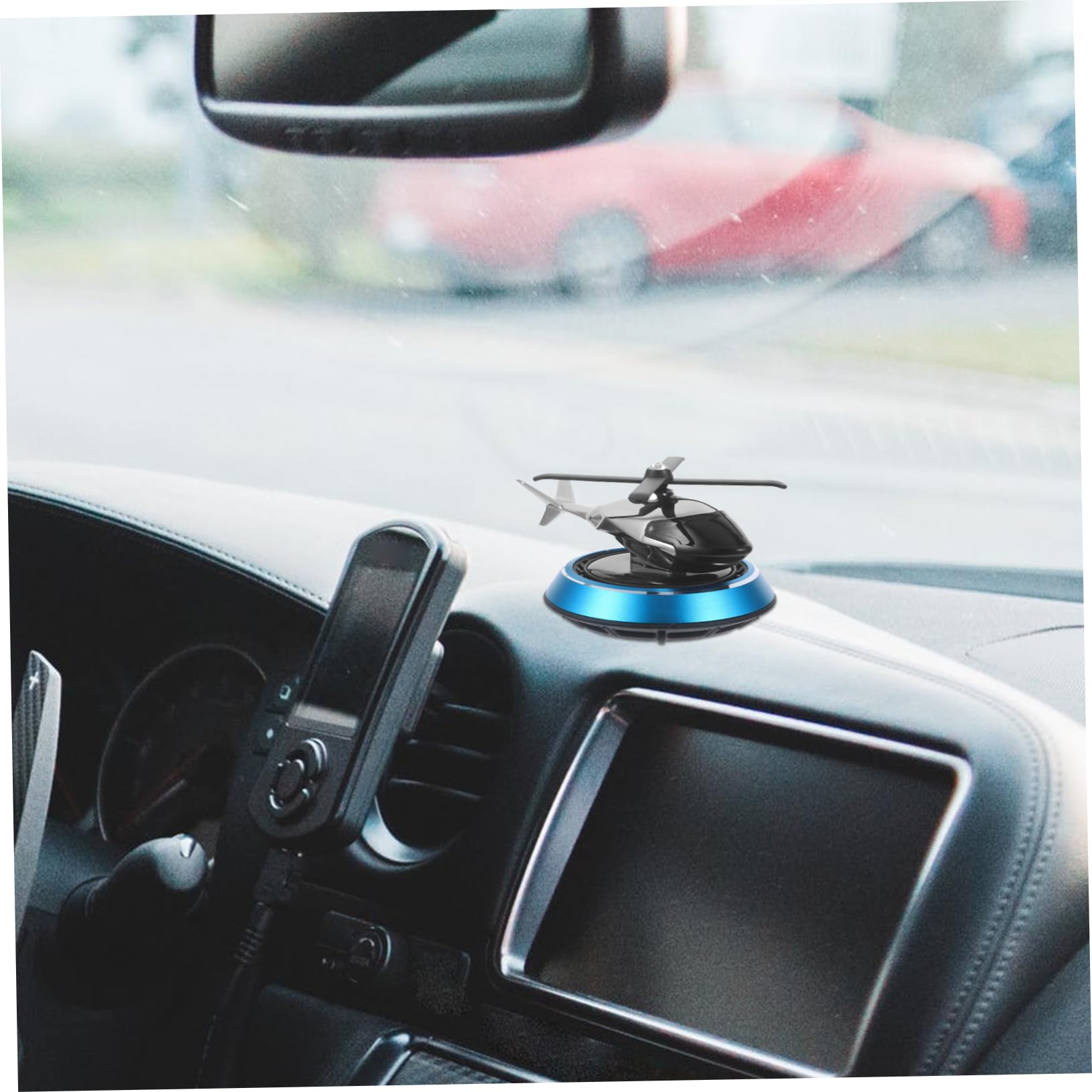 Gatuida 5St auto parfüm solar car aromatherapy car dashboard decoration Automobil Aromatherapie-Ornament Auto-Dekoration automatisch schmücken Duft Aromatherapie-Maschine