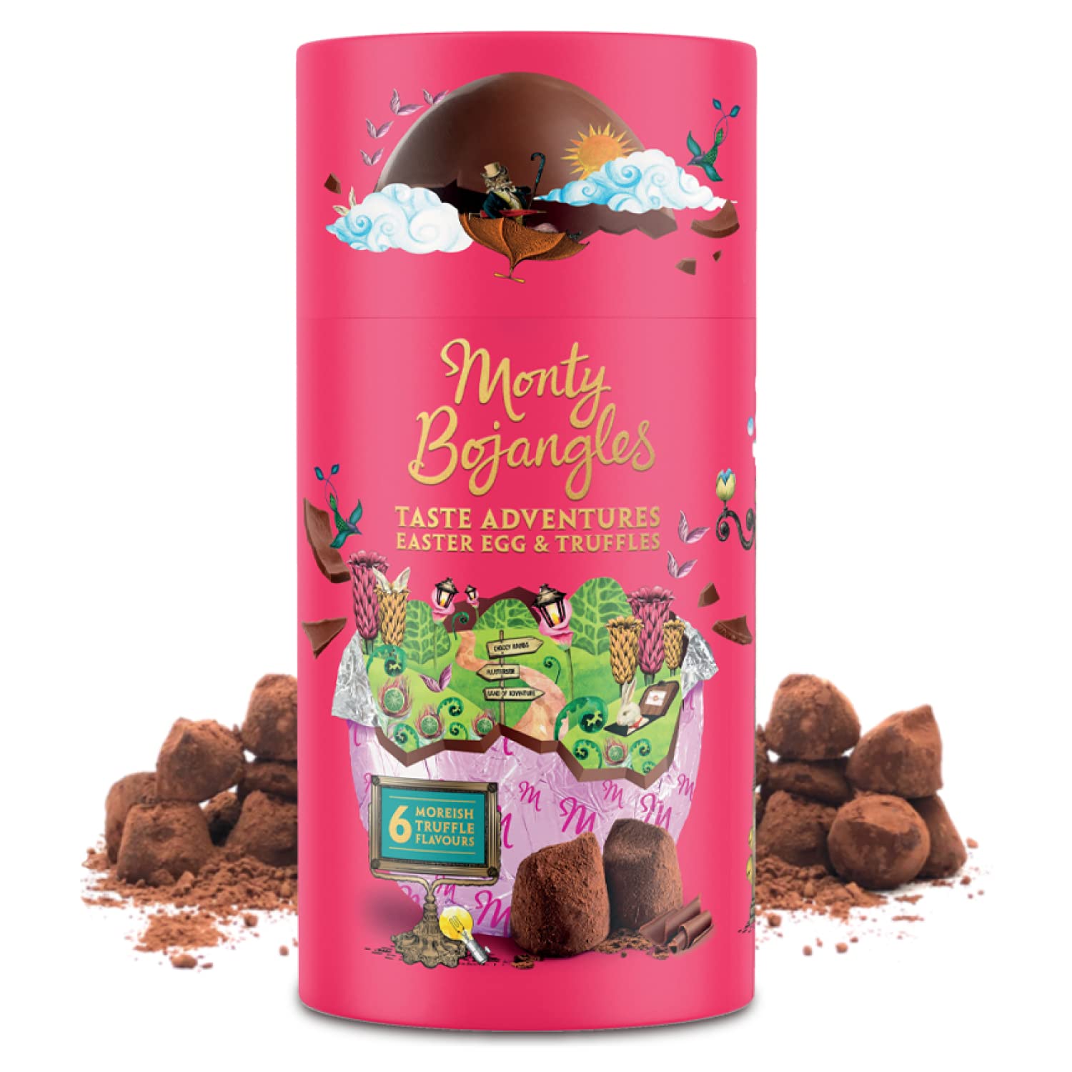 Monty Bojangles Taste Adventures World Of Wonder Easter Egg Large