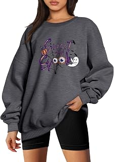 NQyIOS Women Sweatshirt Christmas Hooded Sweatshirt Drawstring Print Long-Sleeved Pocket Top V Neck Round Neck Comfy Cotton Loose Tunic Tee Blouse Tops Jumper Christmas UK Size
