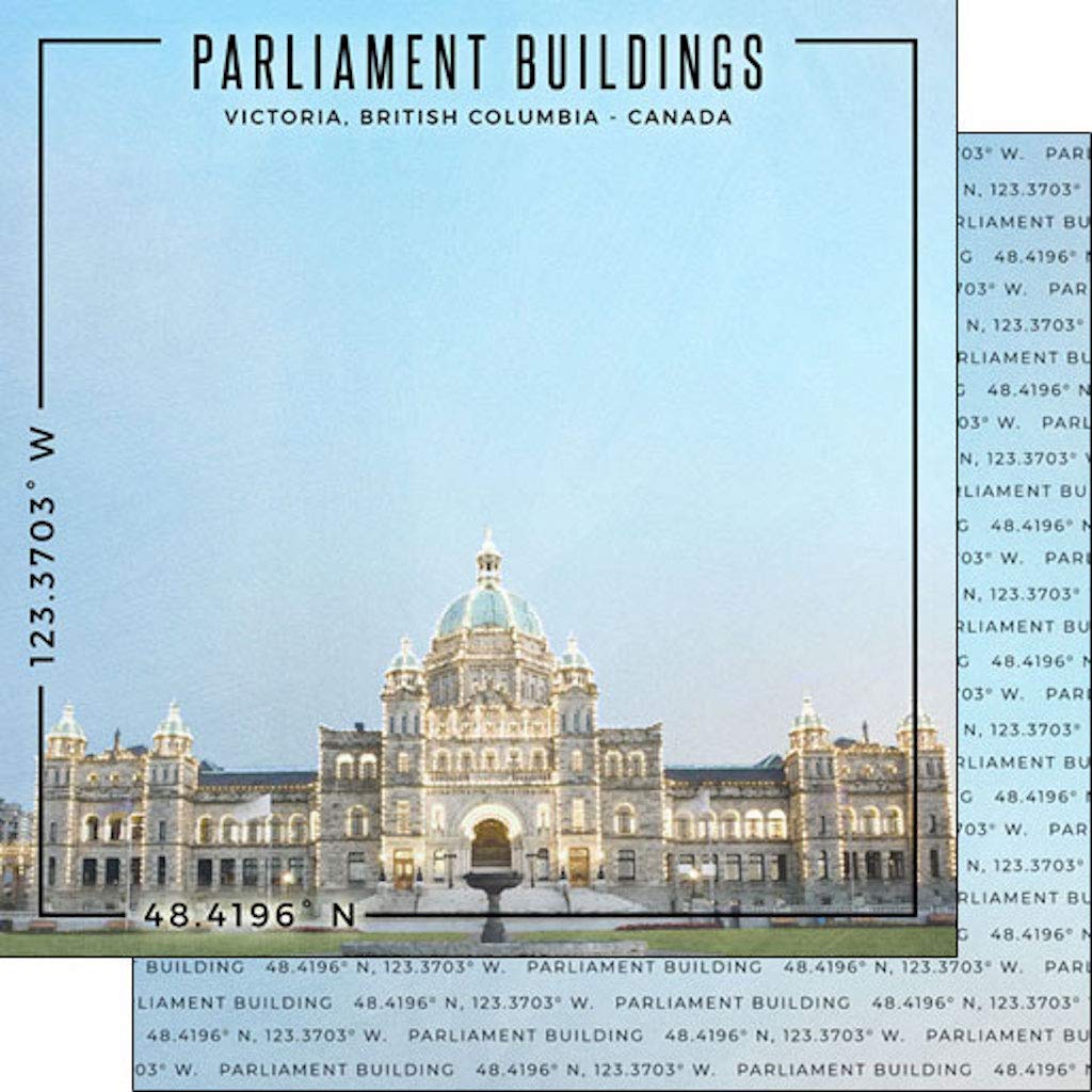 Buy Scrapbook Customs 39955 Parliament Buildings Victoria British