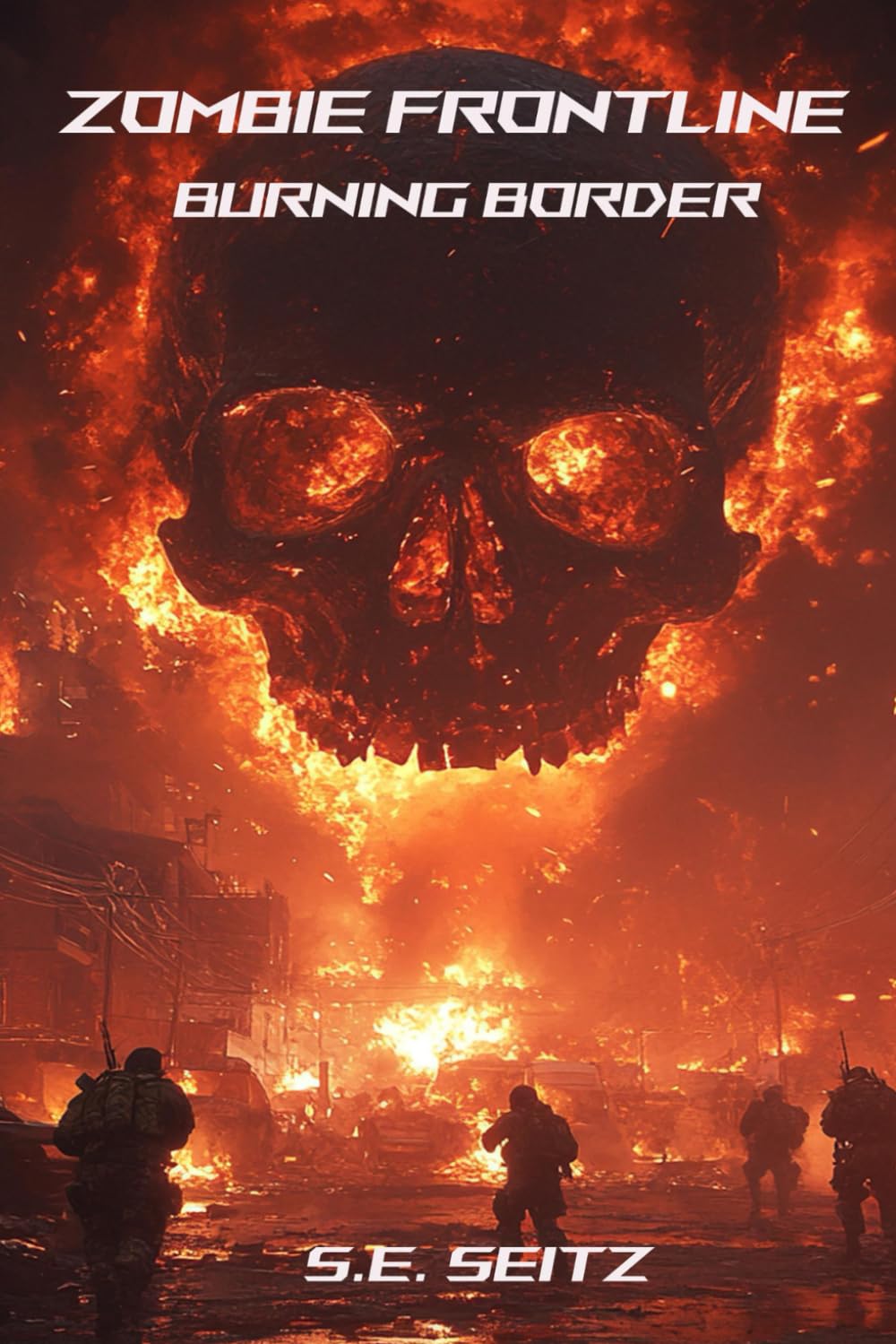 Zombie Frontline: Burning Border: 3