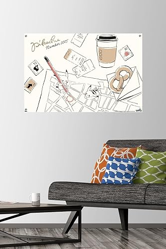 Miniatura 8 de Trends International Pokémon Pikachu Lifestyle - Póster de pared de mapa, 14.72 x 22.37 pulgadas, paquete de póster premium y alfiler