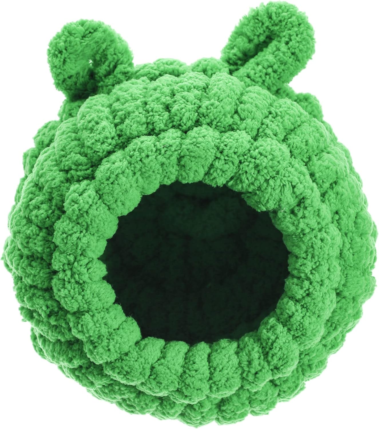 POPETPOP Cueva Loro Cama Jaula para Dormir Invierno Felpa Pequeño Hábitat Animal Cacatúa Periquitos Decorativo Descansando Flexible Nido Loros Cálido Y Cacatúas Agapornis Hámster Choza