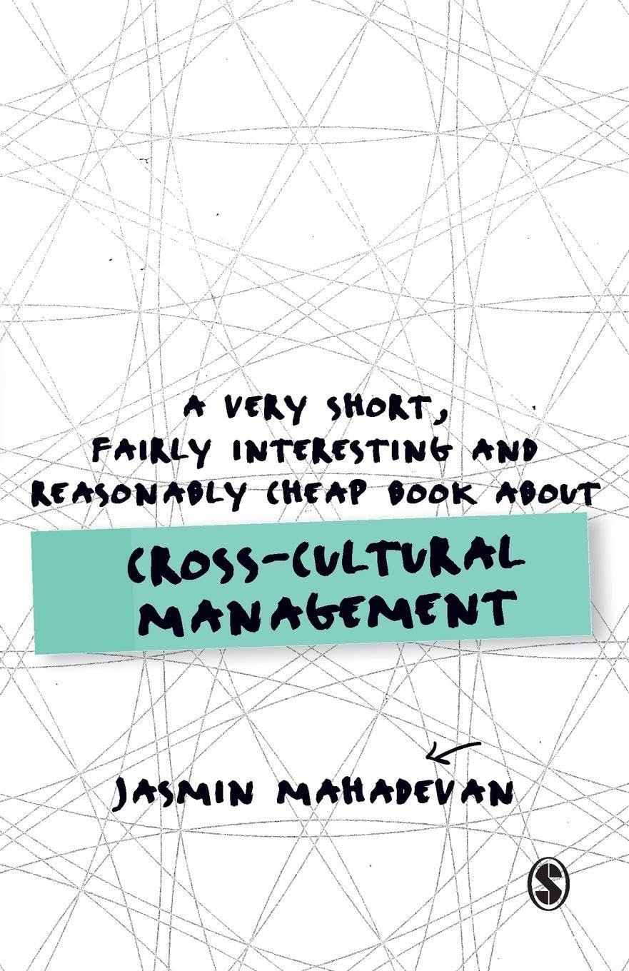 A Very Short, Fairly Interesting and Reasonably Cheap Book About Cross-Cultural