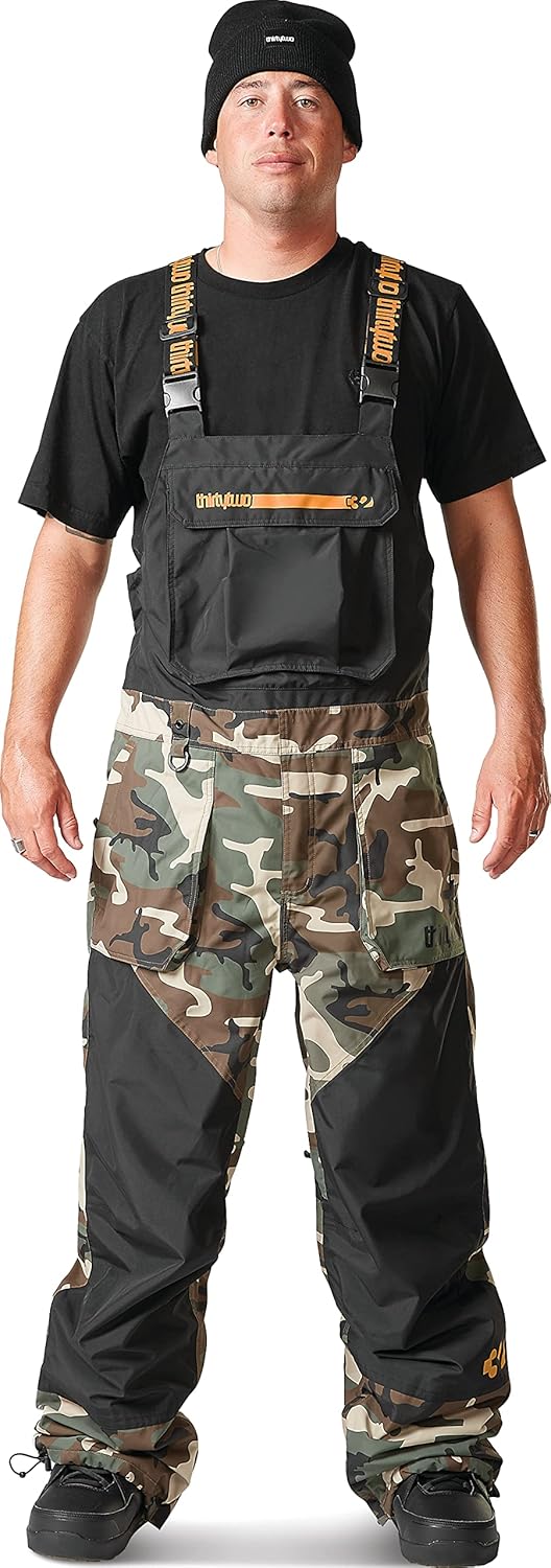 32 mens Snow Bibs