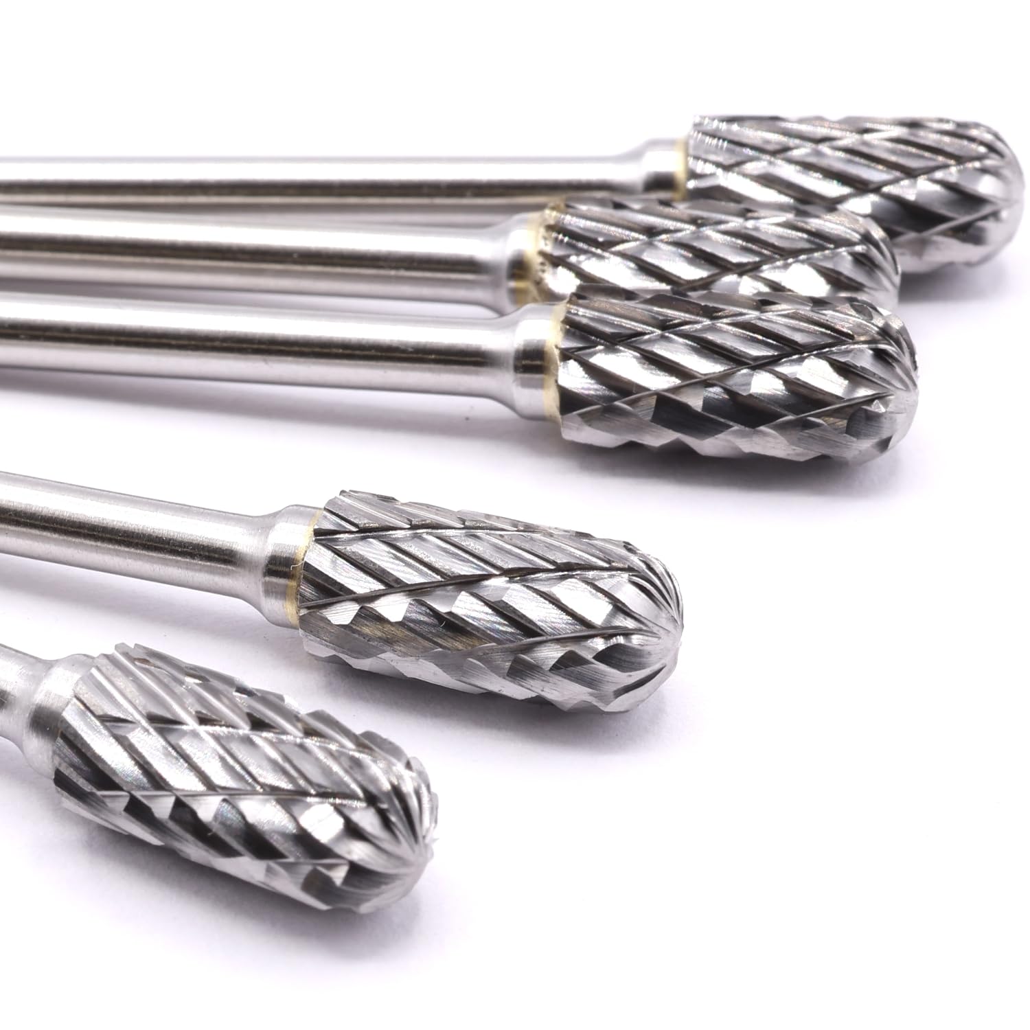 5x VHM Fräskopf 6mm Fräser Gravur Für Dremel Proxxon Zubehör Multiwerkzeug D94 E