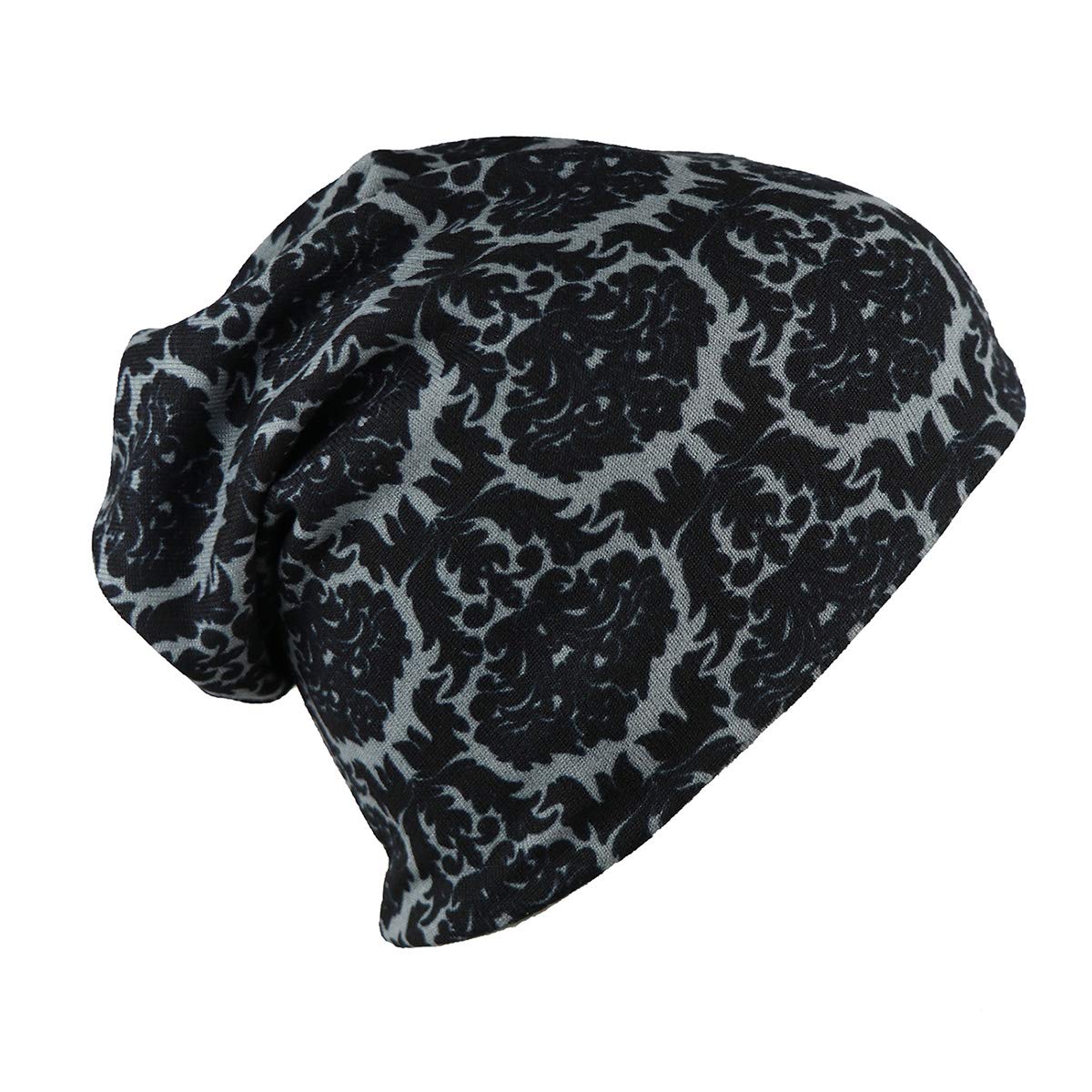 iSWEVEN Cotton Slouchy Beanie and Skull Cap for Summer, Winter, Autumn & Spring Season, Can be Used as a Helmet Cap Too - Free Size (7045A, Black) (B07SS38G2D) Amazon Price History, Amazon Price Tracker