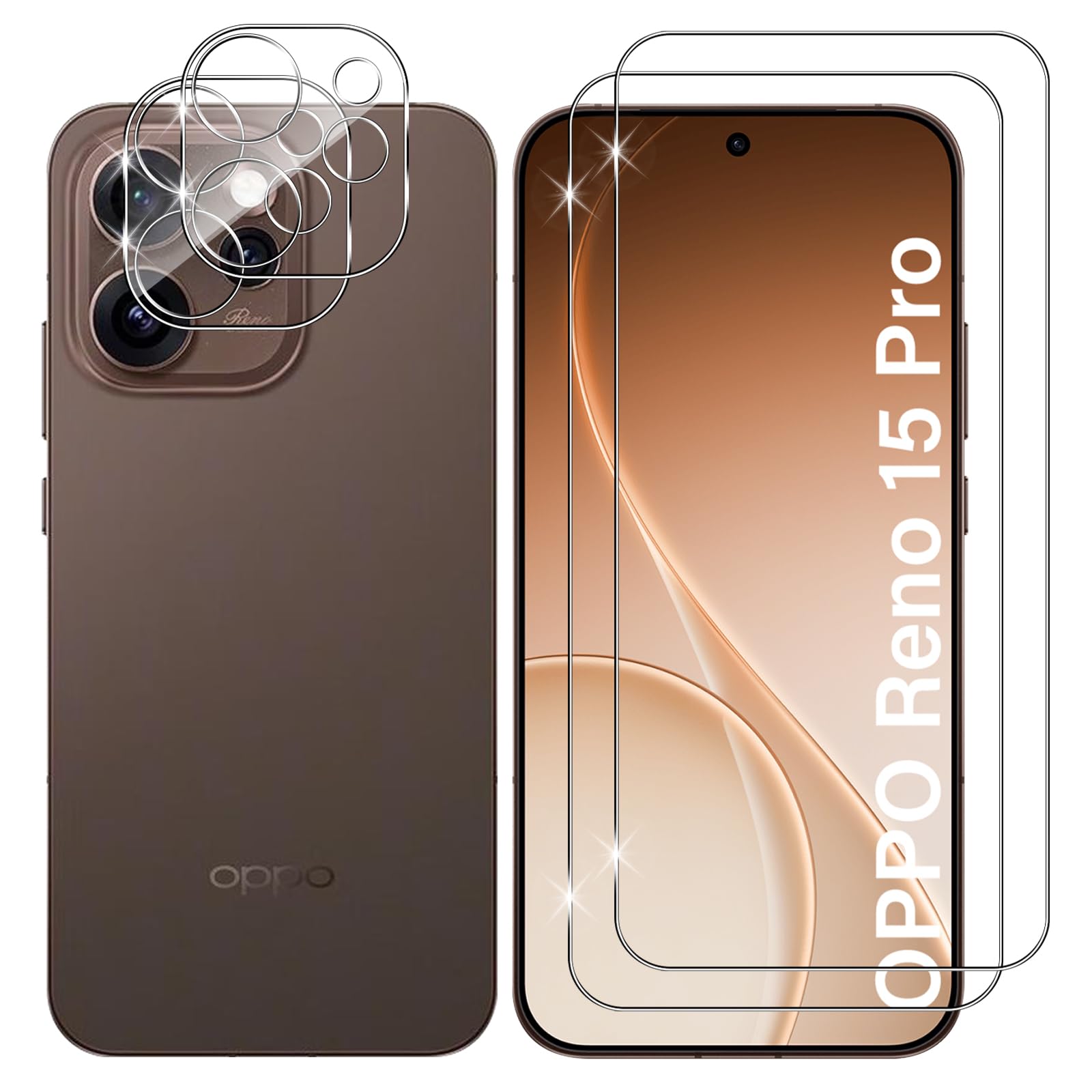 atFoliX 3x Proteggi Schermo per Oppo R15 Pro chiaro&flessib