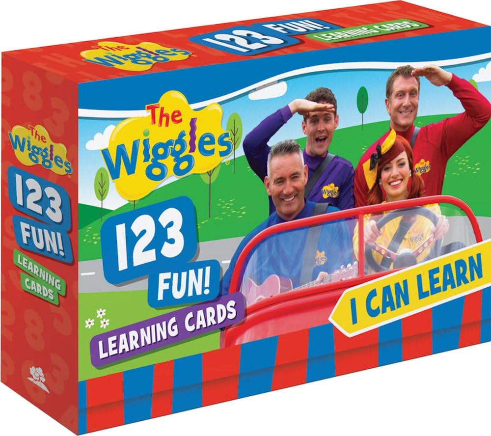 The Wiggles - I Can Learn 123 Fun! Learning Cards Novelty Book – Import, 1 February 2016