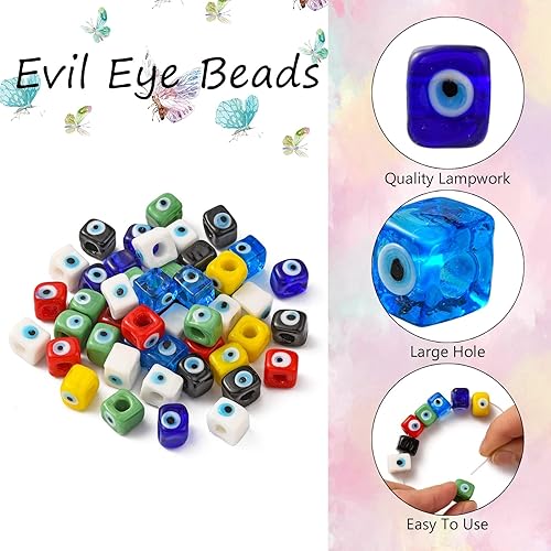 Miniatura 4 de Stiesy Rondelle - 100 cuentas europeas de acrílico transparente de color AB para manualidades, manualidades, encontrar accesorios para hacer joyas