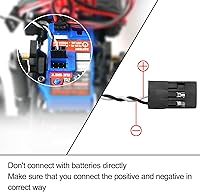 Vista 4 de OGRC - Kit de faros delanteros y luces traseras LED RC para TRX4M 1/18 RC Crawler Car (blanco y rojo)