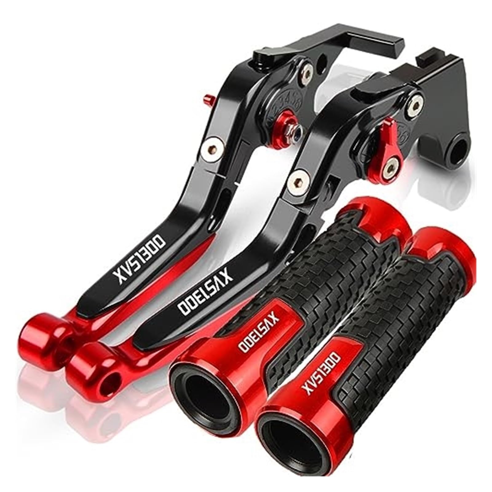 Asddllnn 2 For Yamaha Xvs1300 Xvs 1300 Xvs-1300 Xv S1300 Xv-S1300 015 016 017 Motorcycle Brake Clutch Lever Handlebar Handle
