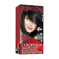 Vista 37 de Revlon ColorSilk Beautiful Color 41 marrón medio 1 ea (paquete de 5)