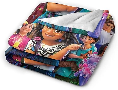 Miniatura 3 de Manta de franela de dibujos animados ultrasuave para niños, niñas, niños y adultos, regalos para todas las estaciones, 50 x 40 pulgadas