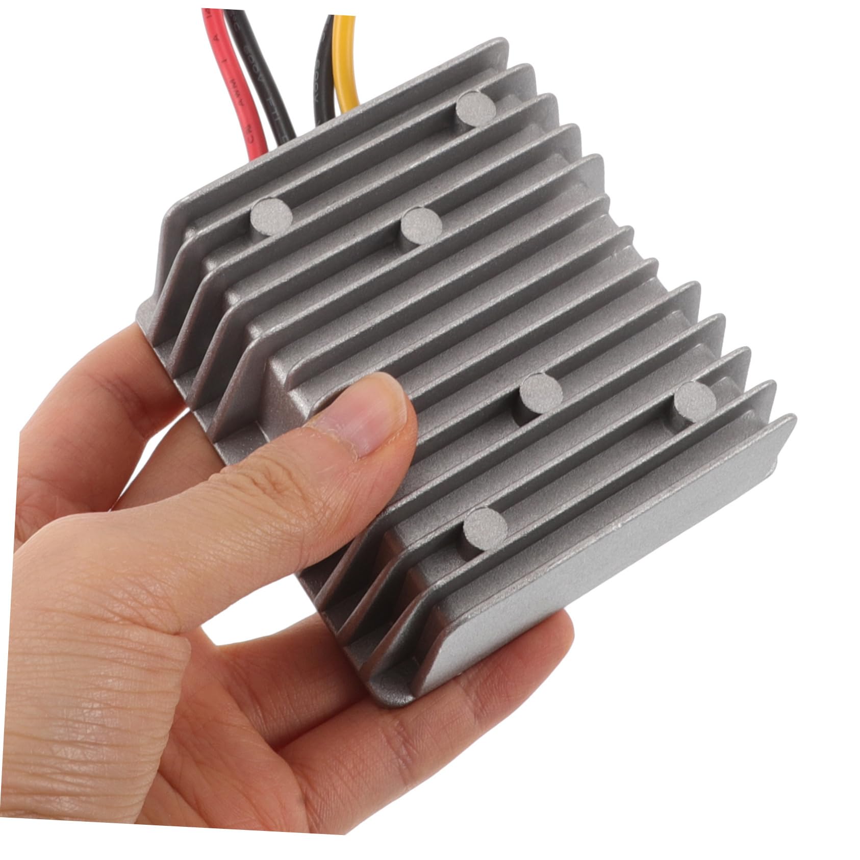 FOMIYES Trasformatore Step-down Dc-dc Regolatore Tensione Per Golf Auto Convertitore Con Fusibile e Terminali Per Applicazioni Multiple e Protezione