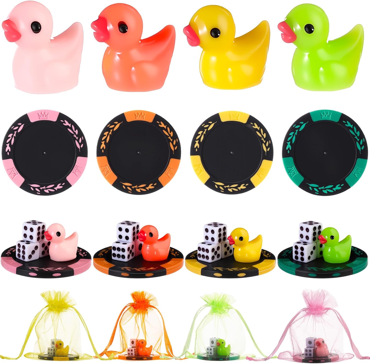 Set de Juego de Poker 72 Piezas Junkin miniatura 1