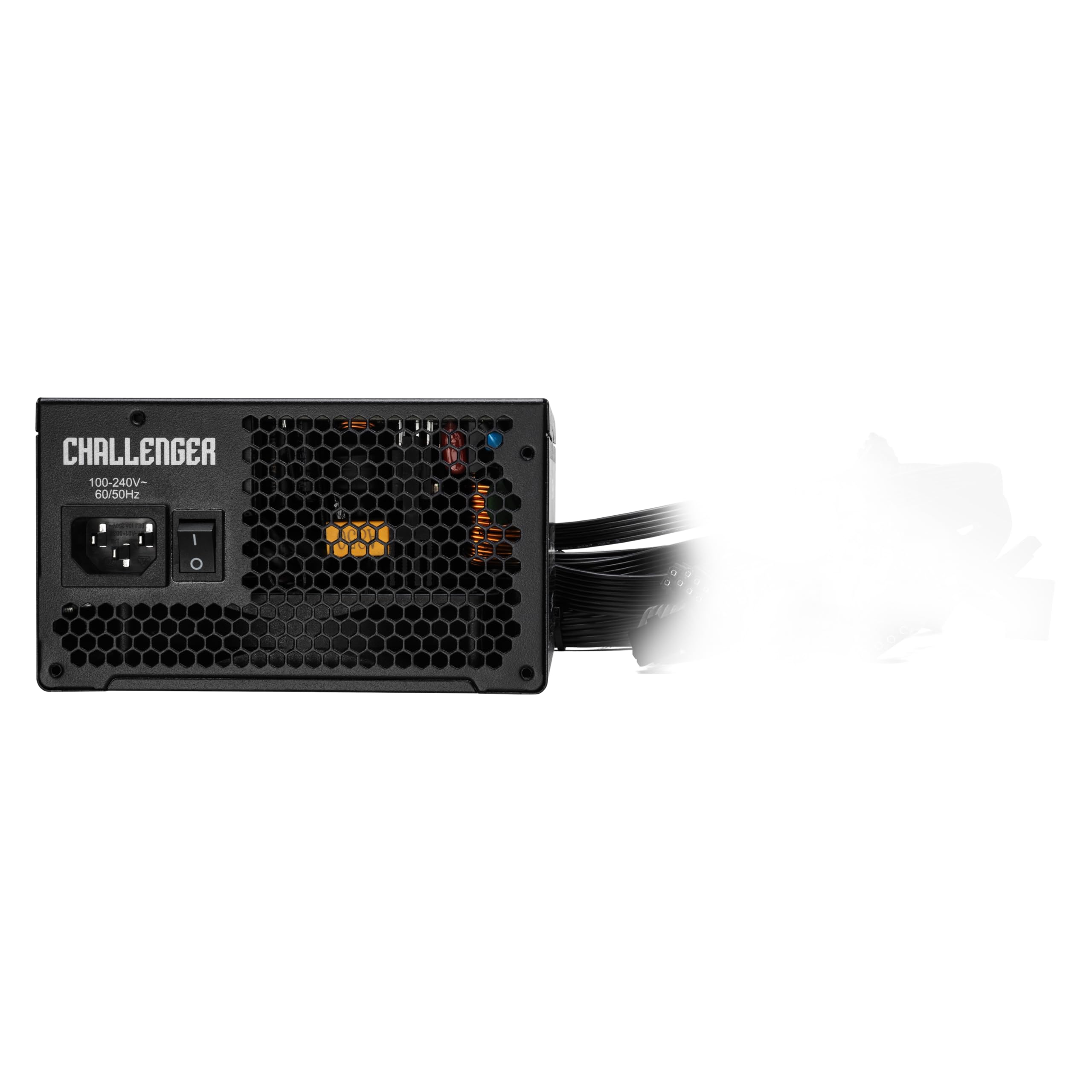 Alimentatore ASROCK CL-750G, PSU,750W, 80 Plus Gold,120 mm, Active PFC,PCI-E 5.1 (12+4pin) x1, PCI-E (6+2 Pin) x4, SATA (5 Pin) x4