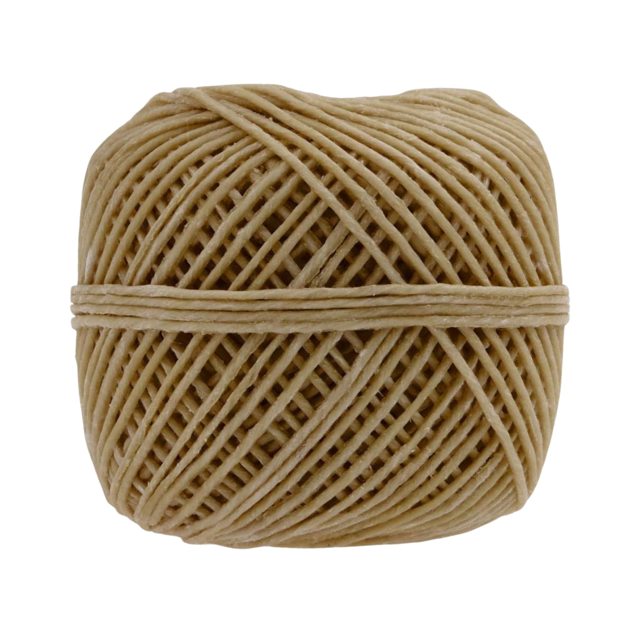 Organic Hemp Wick Line - 100% Natural Hemp - Edible Grade Beeswax - 200 Ft Spool (1.0 mm) - No Cotton, No Lead - Perfect Alternative to Butane Cigarette Lighters and Phosphor Matches