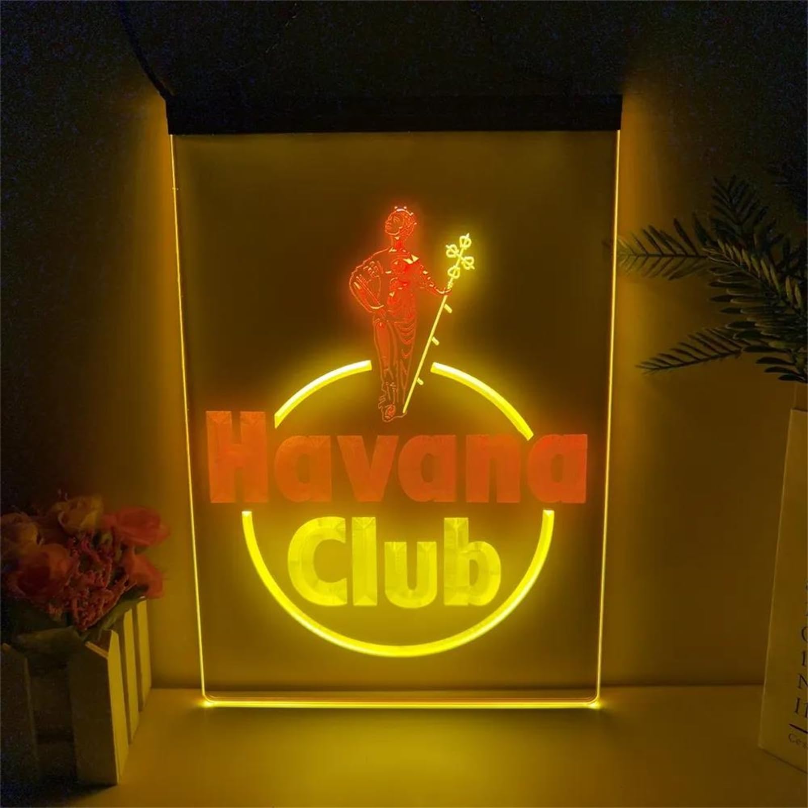 新品未使用 ハバナクラブ 電飾看板 ネオンサイン ネオン HAVANA CLUB Amazon.co.jp: ハバナクラブネオンサイン ラム酒 LED ネオンライト
