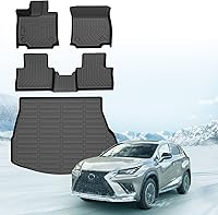 Vista 20 de Alfombrillas Sunsdrew para 2022 2023 2024 Hyundai Ioniq 5 TPE Tapa de maletero para todo tipo de clima, inodoro, antideslizante, forros de piso