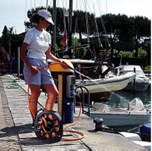 Miniatura 3 de Claber 8974 Aquapass Cassette de manguera con manguera de 50 pies y 1/2 pulgada