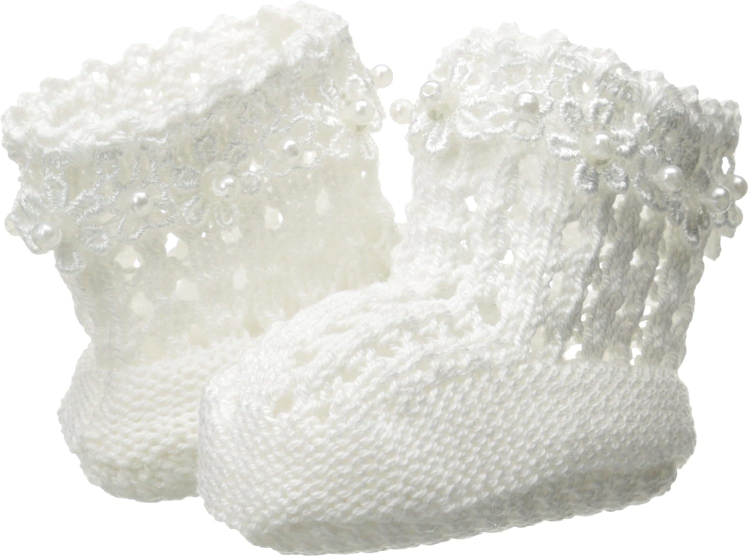 Jefferies Socks Baby-Girls Newborn Daisy Pearl Bootie - Image 7