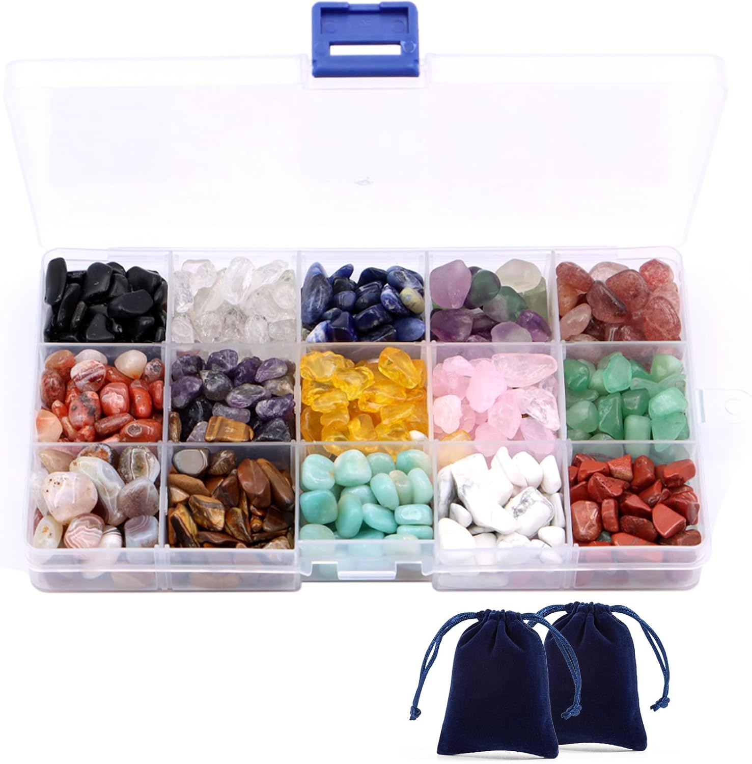 ZOCONE Healing Crystals and Gemstones Healing Chakra Crystals Set