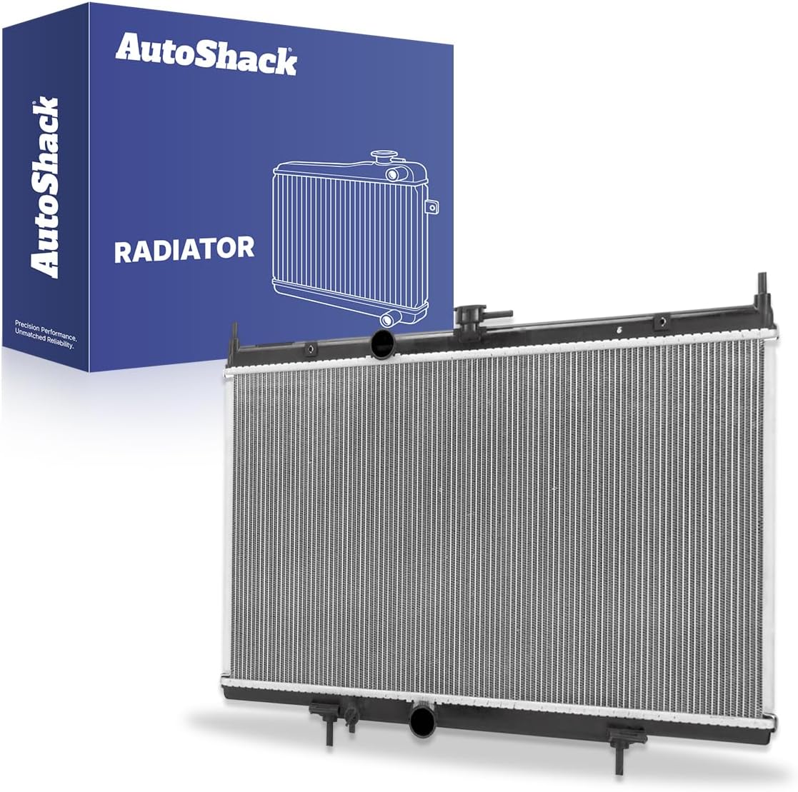 Autoshack Radiator Compatible with Nissan, Sentra 2007-2012, L4 2.0L 2.5L